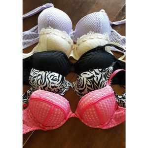 Bundle of 34B Bras